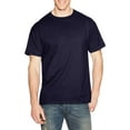 thumbnail image 1 of Hanes Men's Beefy-T Crew Neck Short Sleeve T-Shirt, up to 6xl, 1 of 5