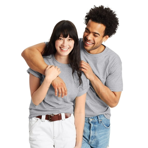 Hanes Men's & Big Men's Beefy Tee Shirt Heavyweight Cotton T-Shirt, Sizes S-3XL