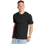 Hanes Mens & Big Mens Beefy Tee Shirt Heavyweight Cotton T-Shirt, Sizes S-3XL