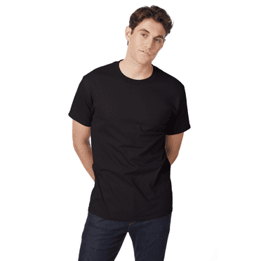 Hanes Men's Beefy-T Unisex Heavyweight Cotton T-Shirt, Sizes S-6XL