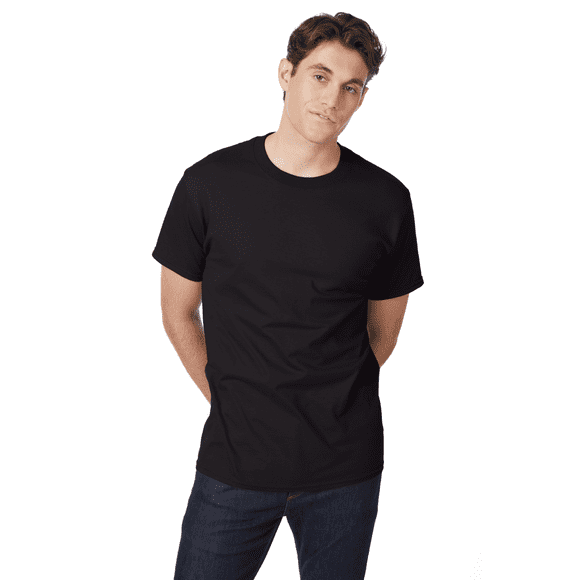 Hanes Men's Beefy-T Unisex Heavyweight Cotton T-Shirt, Sizes S-6XL