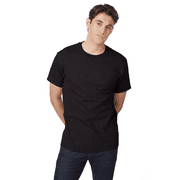 Hanes Mens & Big Mens Beefy Tee Shirt Unisex Heavyweight Cotton T-Shirt, Sizes S-6XL