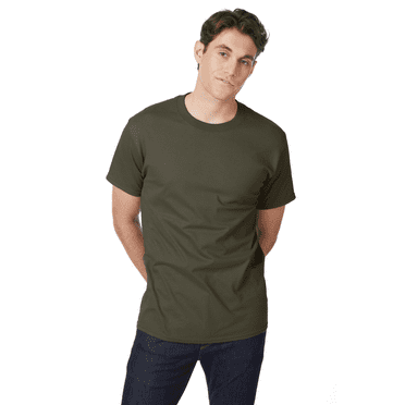 Hanes Men's Beefy-T Unisex Heavyweight Cotton T-Shirt, Sizes S-6XL