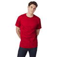 thumbnail image 1 of Hanes Men's & Big Men's Beefy Tee Shirt Unisex Heavyweight Cotton T-Shirt, Sizes S-6XL, 1 of 8