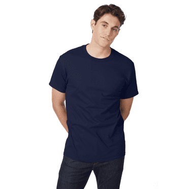 Hanes Men's Beefy-T Unisex Heavyweight Cotton T-Shirt, Sizes S-6XL