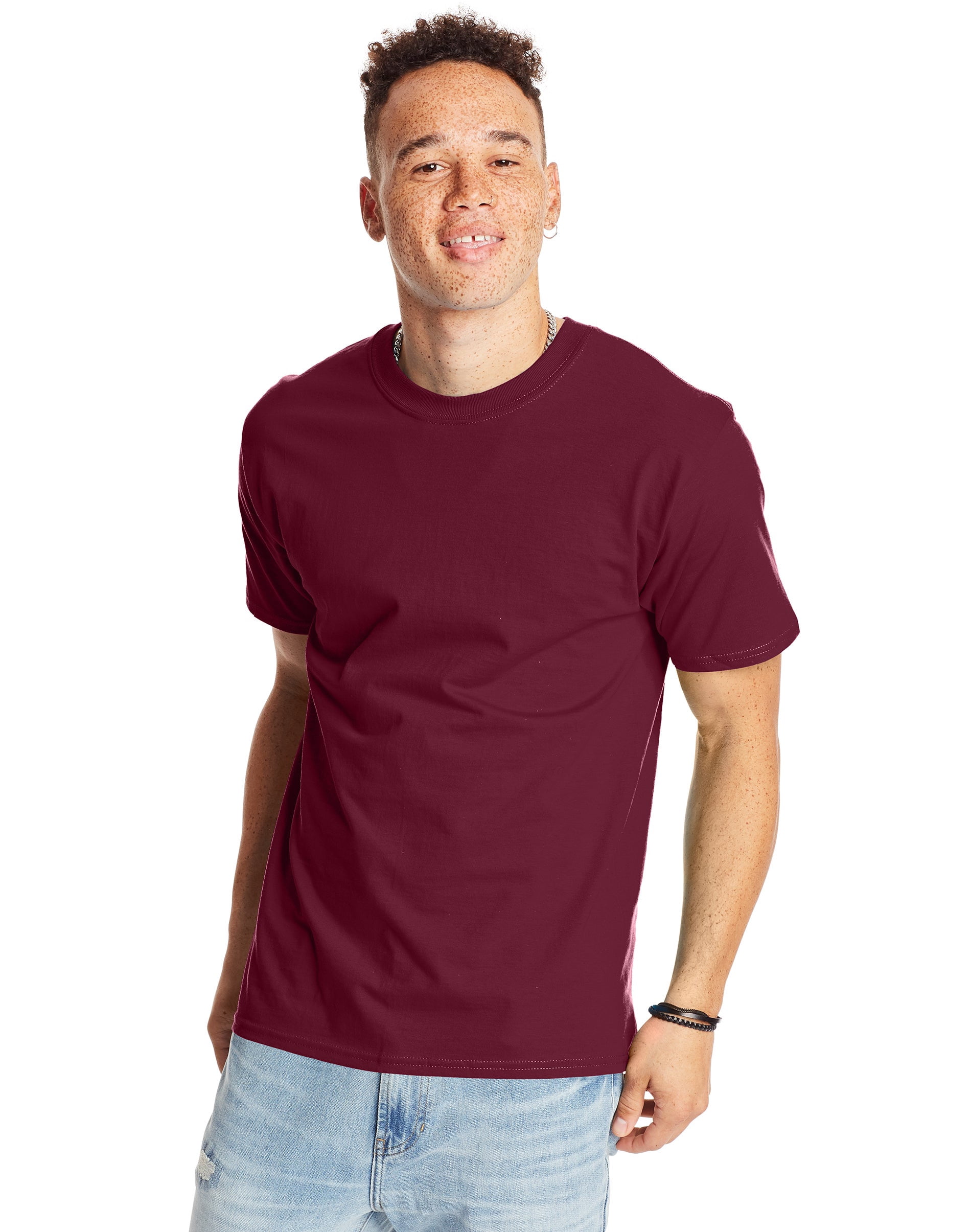 Hanes® Beefy-T® - Camiseta 100% Algodón. 5180 Hanes 5180 | Bodega