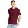 thumbnail image 1 of Hanes Men's & Big Men's Beefy Tee Shirt Heavyweight Cotton T-Shirt, Sizes S-3XL, 1 of 4