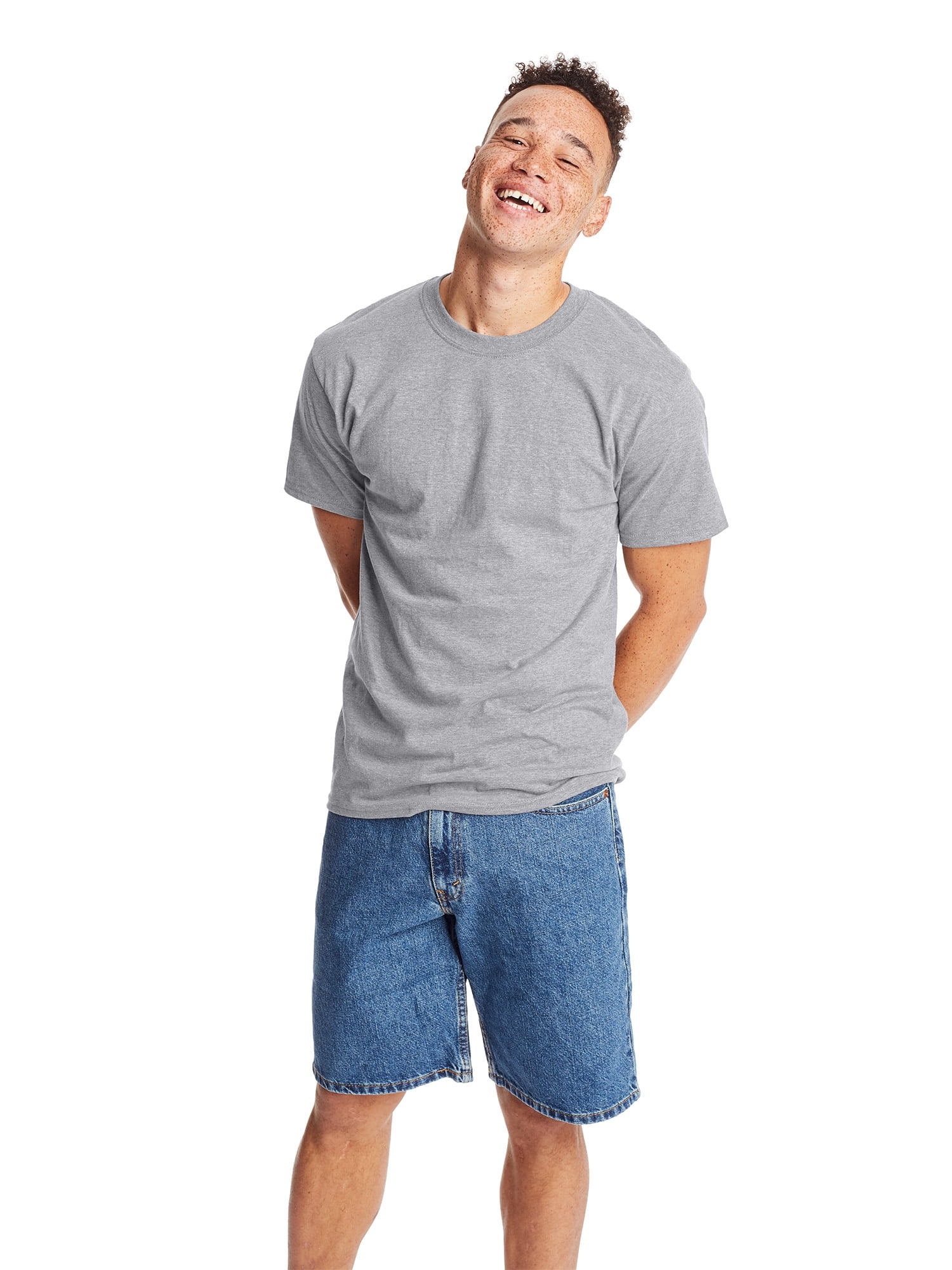Hanes® Beefy-T® - Camiseta 100% Algodón. 5180 Hanes 5180 | Bodega