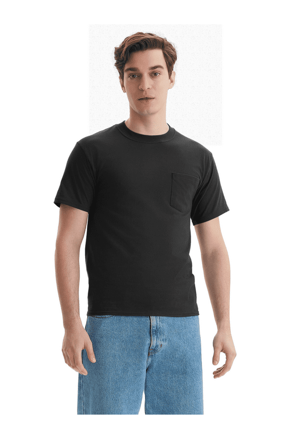 Men's Beefy-T Unisex Pocket T-Shirt, Sizes S-3XL
