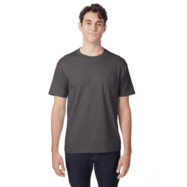 Hanes Men's Beefy-T Unisex Pocket T-Shirt, Sizes S-3XL