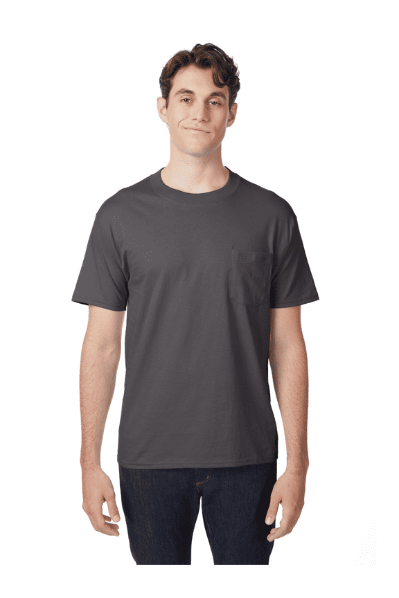Men's Beefy-T Unisex Pocket T-Shirt, Sizes S-3XL