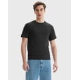 thumbnail image 1 of Hanes Beefy-T Unisex Cotton Pocket T-Shirt Black 3XL, 1 of 5