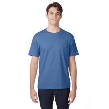 Hanes Men's Beefy-T Unisex Pocket T-Shirt, Sizes S-3XL