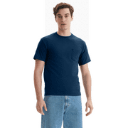 Hanes Mens Beefy-T Unisex Pocket T-Shirt, Sizes S-3XL