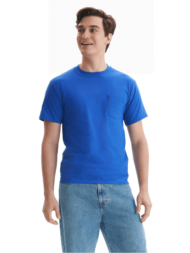 Hanes Men's Premium Beefy-T Comfort Soft Cotton T-Shirt with