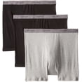thumbnail image 1 of Hanes Men's Big Boxer Brief (Pack of 3) (XX-Large, White), 1 of 2