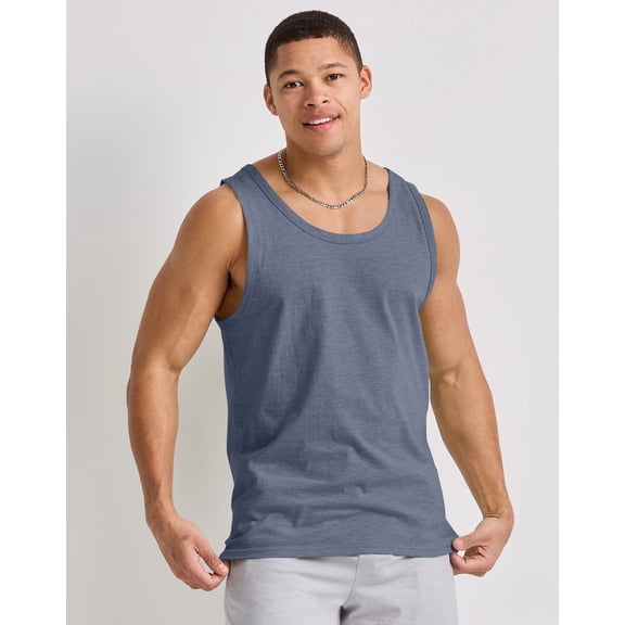 Hanes Men's Tank Top Sleeveless Shirt Tri-Blend Originals Lightweight sz S-2XL