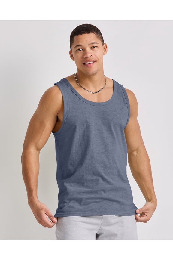 Men's Tank Top Sleeveless Shirt Tri-Blend Originals Lightweight sz S-2XL