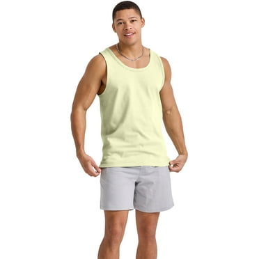 Hanes Men's & Big Men's Active Tri-Blend Originals Tank Top, Sizes S-2XL