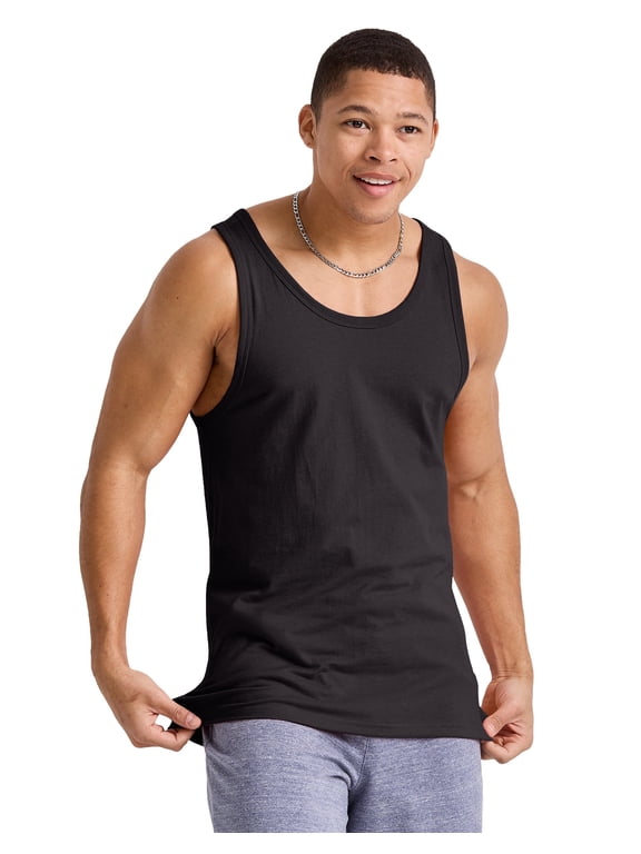 Originals Men's Tri-Blend Tank Top Black 3XL