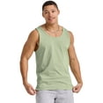 thumbnail image 1 of Hanes Men's Tank Top Sleeveless Shirt Tri-Blend Originals Lightweight sz S-2XL, 1 of 6