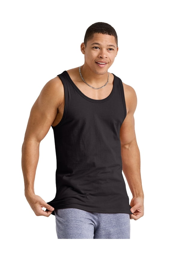 Men's Tank Top Sleeveless Shirt Tri-Blend Originals Lightweight sz S-2XL