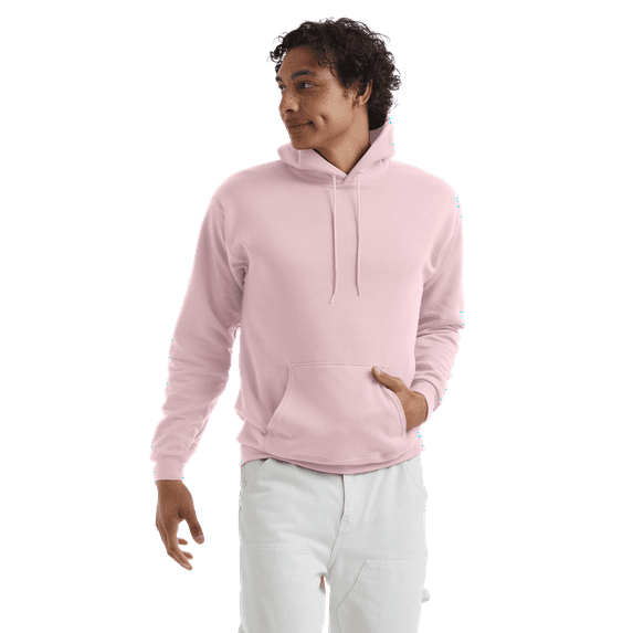 Hanes Unisex Adult EcoSmart Fleece Hoodie, Sizes XS-5XL, Big & Tall Sizes Available