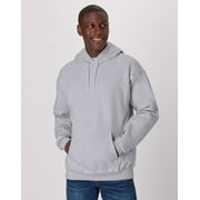 HANES Ultimate Men's Heavyweight Fleece Hoodie Light Steel 2XL