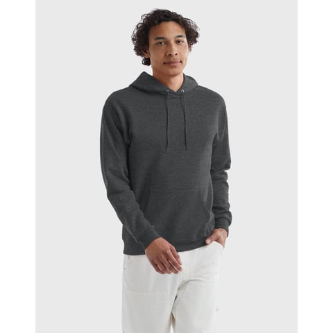 Men's & Big Men's EcoSmart Fleece Hoodie Sweatshirt, Sizes S-5XL