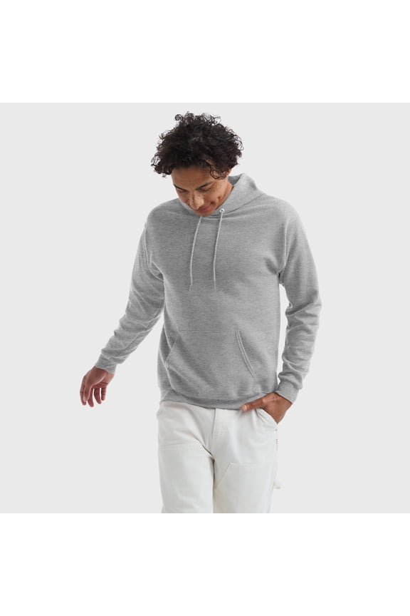 Men's & Big Men's EcoSmart Fleece Hoodie Sweatshirt, Sizes S-5XL