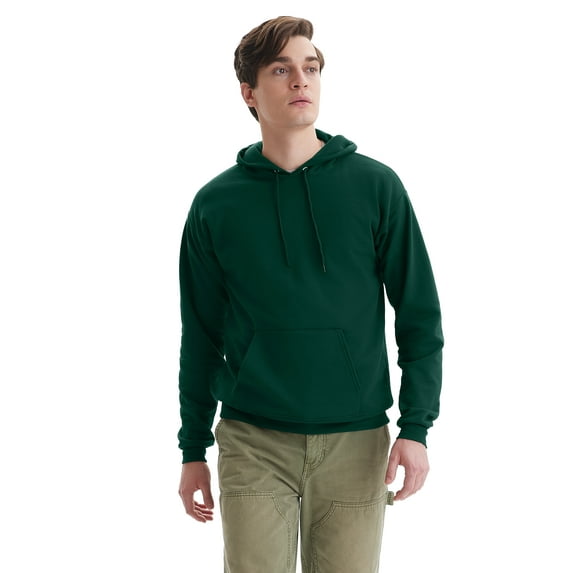Hanes Unisex Adult EcoSmart Fleece Hoodie, Sizes XS-5XL, Big & Tall Sizes Available