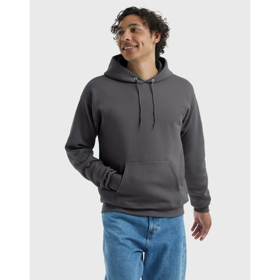 Hanes Men's & Big Men's EcoSmart Fleece Hoodie Sweatshirt, Sizes S-5XL