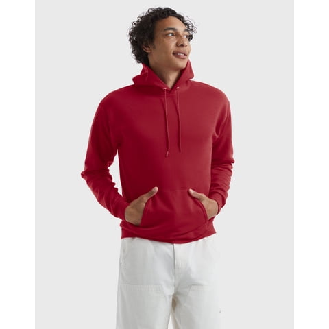 Men's & Big Men's EcoSmart Fleece Hoodie Sweatshirt, Sizes S-5XL