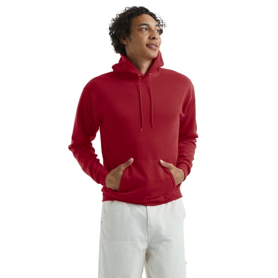 Hanes Men's & Big Men's EcoSmart Fleece Hoodie, Sizes S-5XL