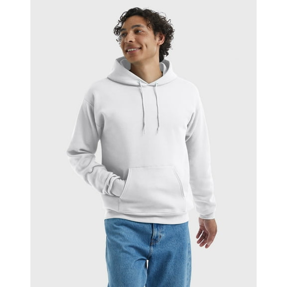 Hanes Men's & Big Men's EcoSmart Fleece Hoodie Sweatshirt, Sizes S-5XL