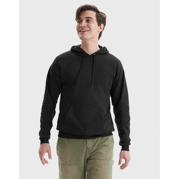 Hanes Men's & Big Men's EcoSmart Fleece Hoodie Sweatshirt, Sizes S-5XL