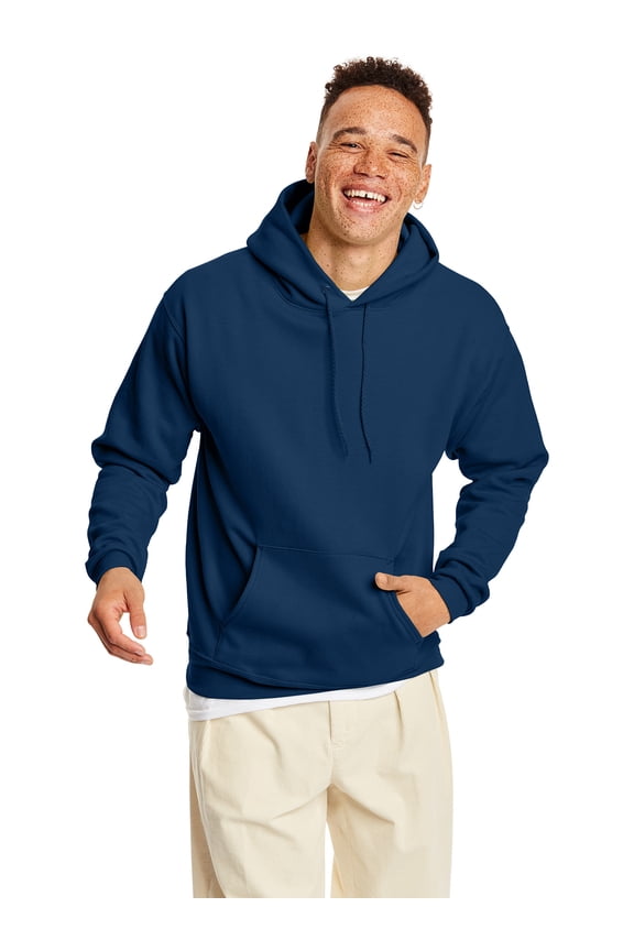 Essentials Men's & Big Men's EcoSmart Fleece Hoodie Sweatshirt, Sizes S-3XL