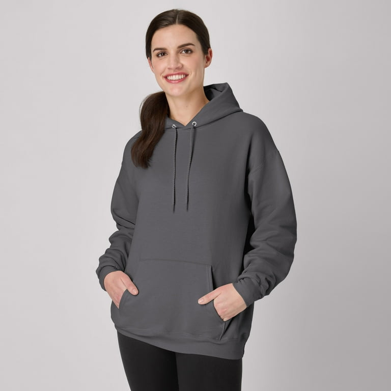 Hanes EcoSmart Unisex Fleece Hoodie (Big Tall Sizes Available