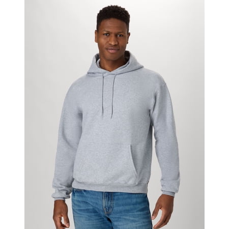 Hanes Men's & Big Men's EcoSmart Fleece Hoodie Sweatshirt, Sizes S-5XL