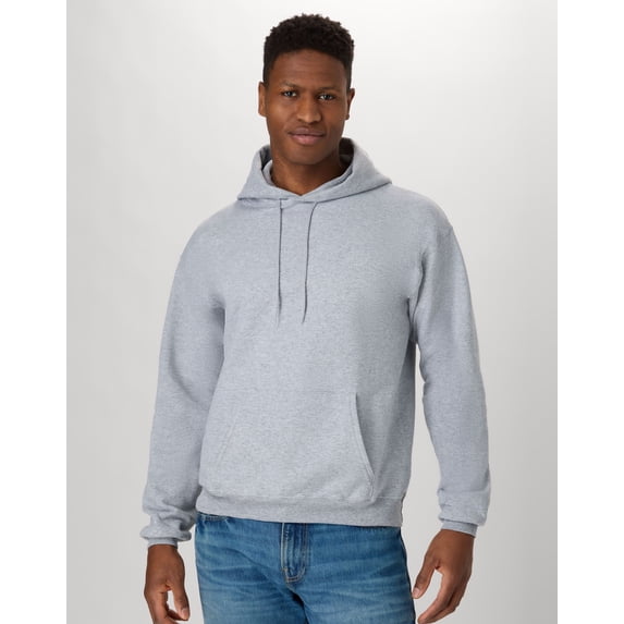 Hanes Men's & Big Men's EcoSmart Fleece Hoodie Sweatshirt, Sizes S-5XL
