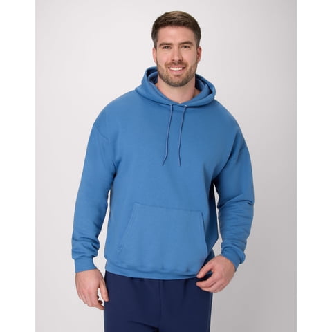Men's & Big Men's EcoSmart Fleece Hoodie Sweatshirt, Sizes S-5XL