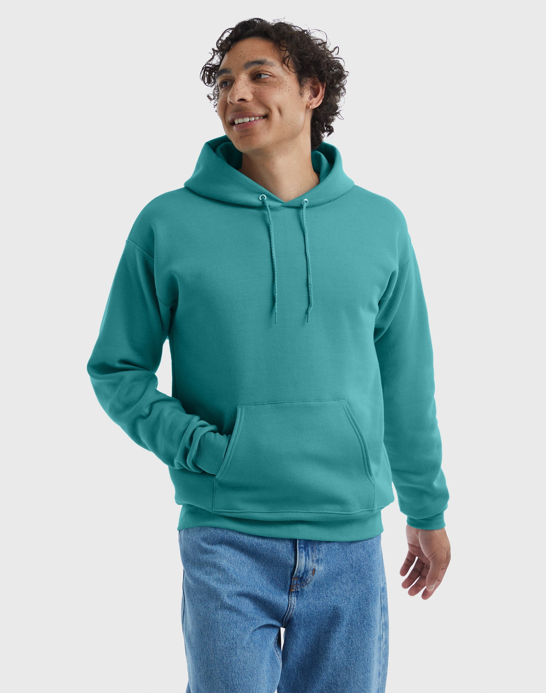 Hanes Men's & Big Men's EcoSmart Fleece Hoodie Sweatshirt, Sizes S-5XL