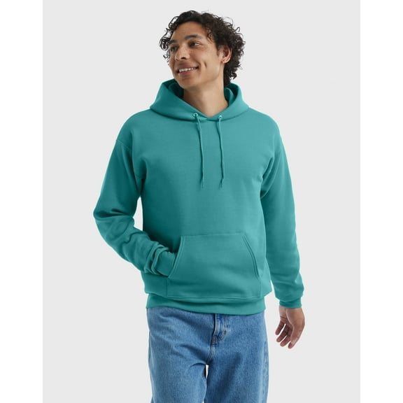 Hanes Men's & Big Men's EcoSmart Fleece Hoodie Sweatshirt, Sizes S-5XL