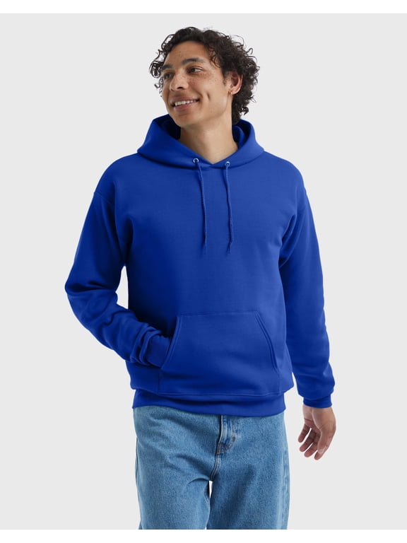 Men's & Big Men's EcoSmart Fleece Hoodie Sweatshirt, Sizes S-5XL