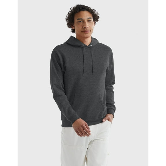 Hanes Men's & Big Men's EcoSmart Fleece Hoodie Sweatshirt, Sizes S-5XL