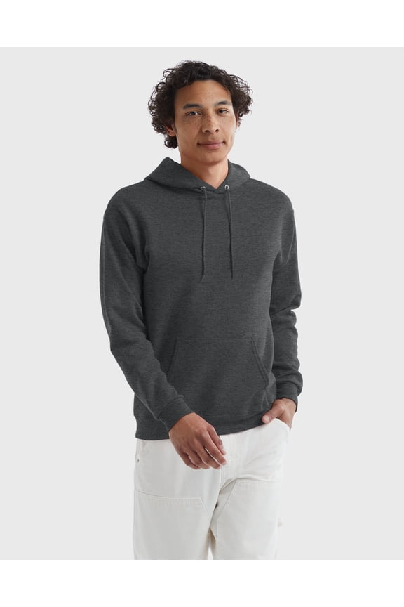 Men's & Big Men's EcoSmart Fleece Hoodie Sweatshirt, Sizes S-5XL