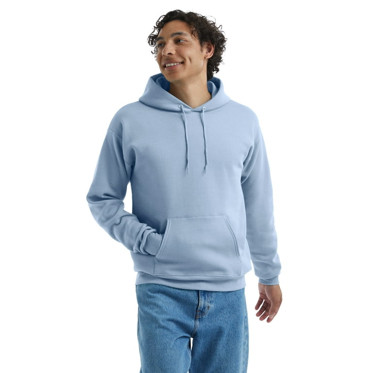 Hanes Men's Big Men's EcoSmart Fleece Pullover Hoodie, up to 5XL