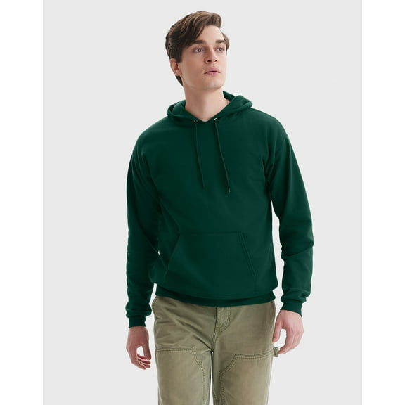 Hanes Men's & Big Men's EcoSmart Fleece Hoodie Sweatshirt, Sizes S-5XL