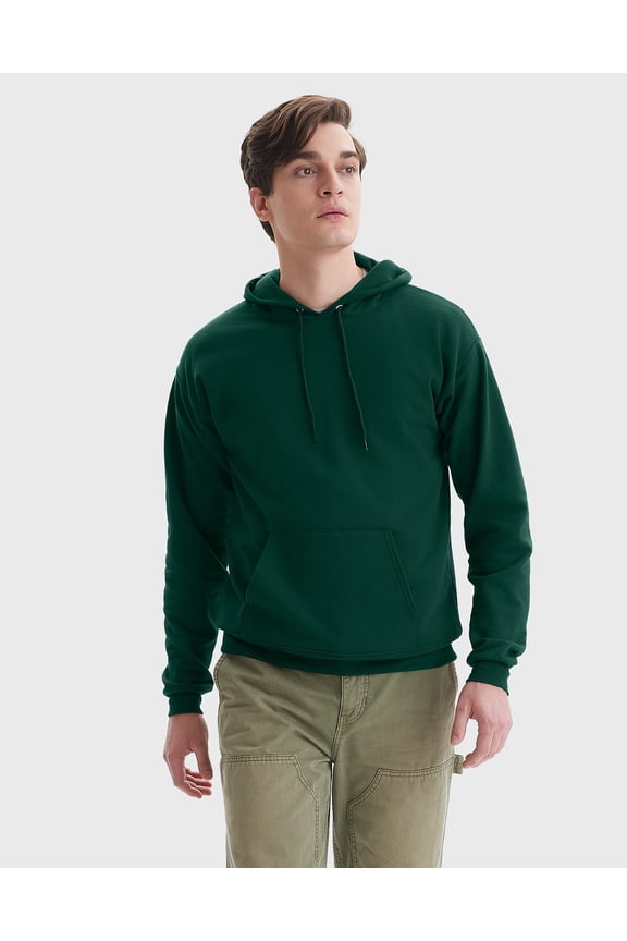 Men's & Big Men's EcoSmart Fleece Hoodie Sweatshirt, Sizes S-5XL
