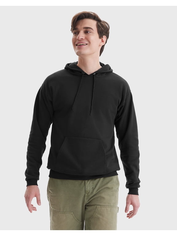 Men's & Big Men's EcoSmart Fleece Hoodie Sweatshirt, Sizes S-5XL